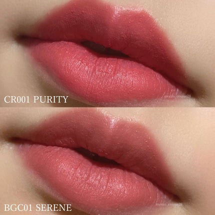 スマッジセミマットリップスティック/NAMING./口紅を使ったクチコミ(3枚目)