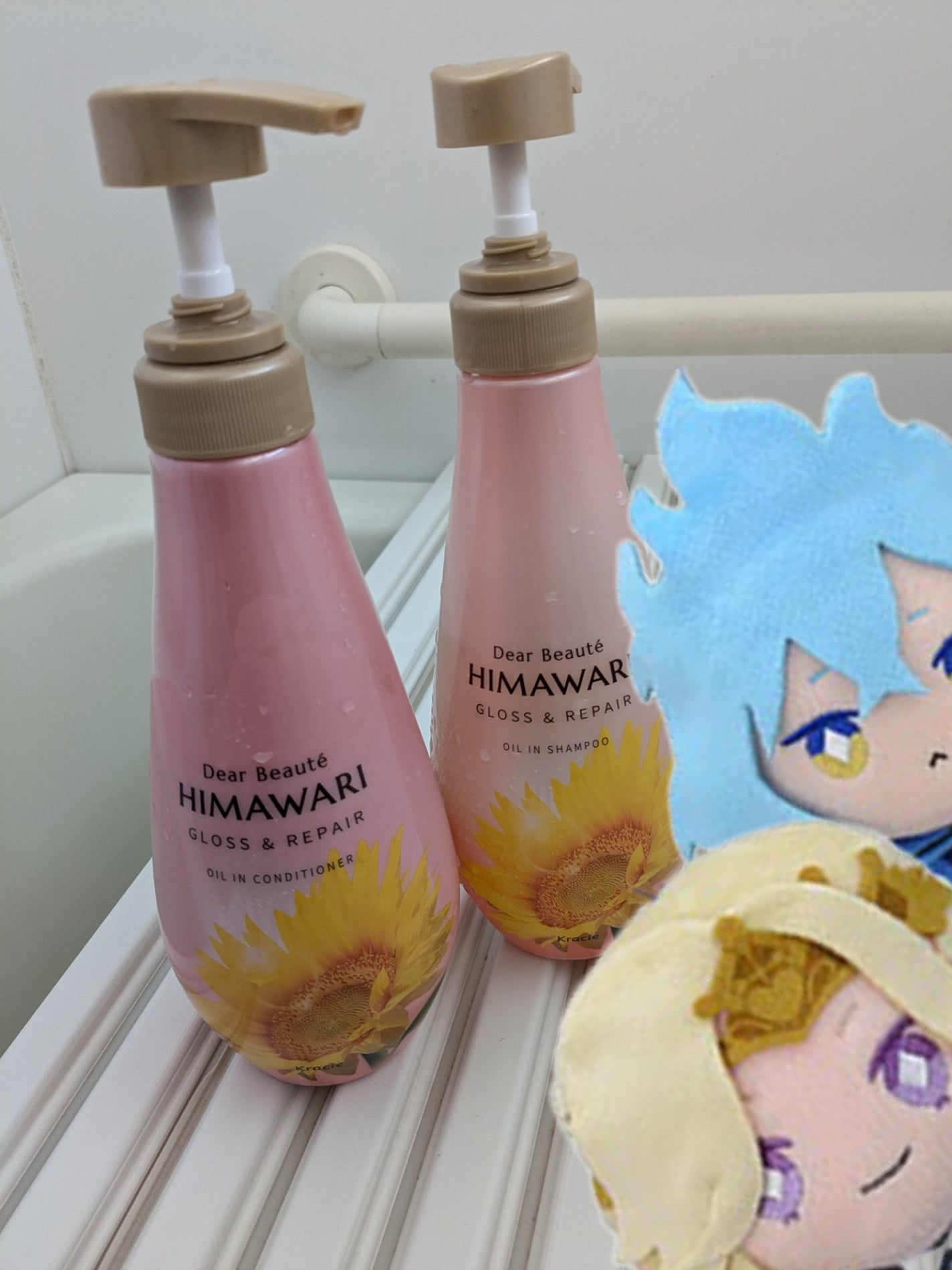 オイルインシャンプー/オイルインコンディショナー (グロス&リペア)/ディアボーテ/市販シャンプーを使ったクチコミ(1枚目)