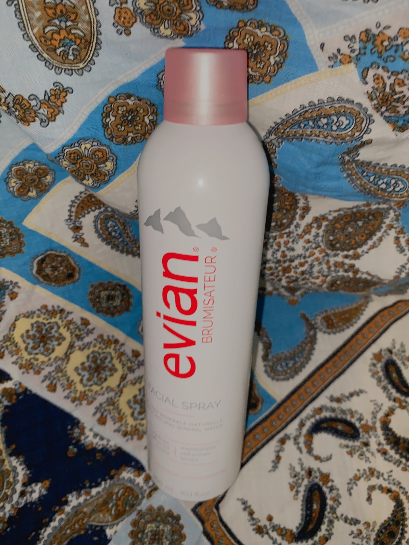 フェイシャルスプレー/エビアン/ミスト状化粧水を使ったクチコミ(1枚目)