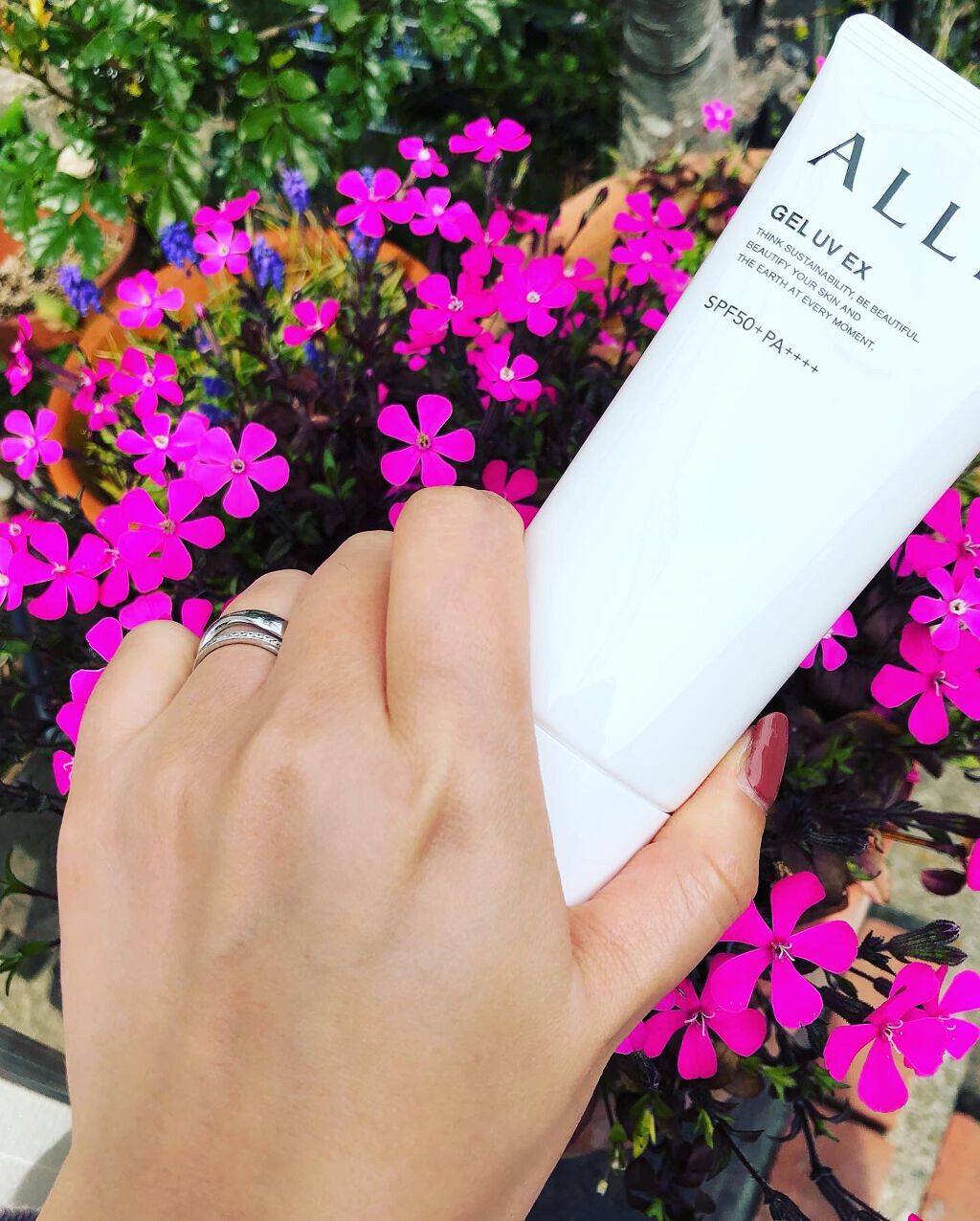 アリィー クロノビューティ ジェルUV EX/アリィー/日焼け止めジェルを使ったクチコミ(6枚目)