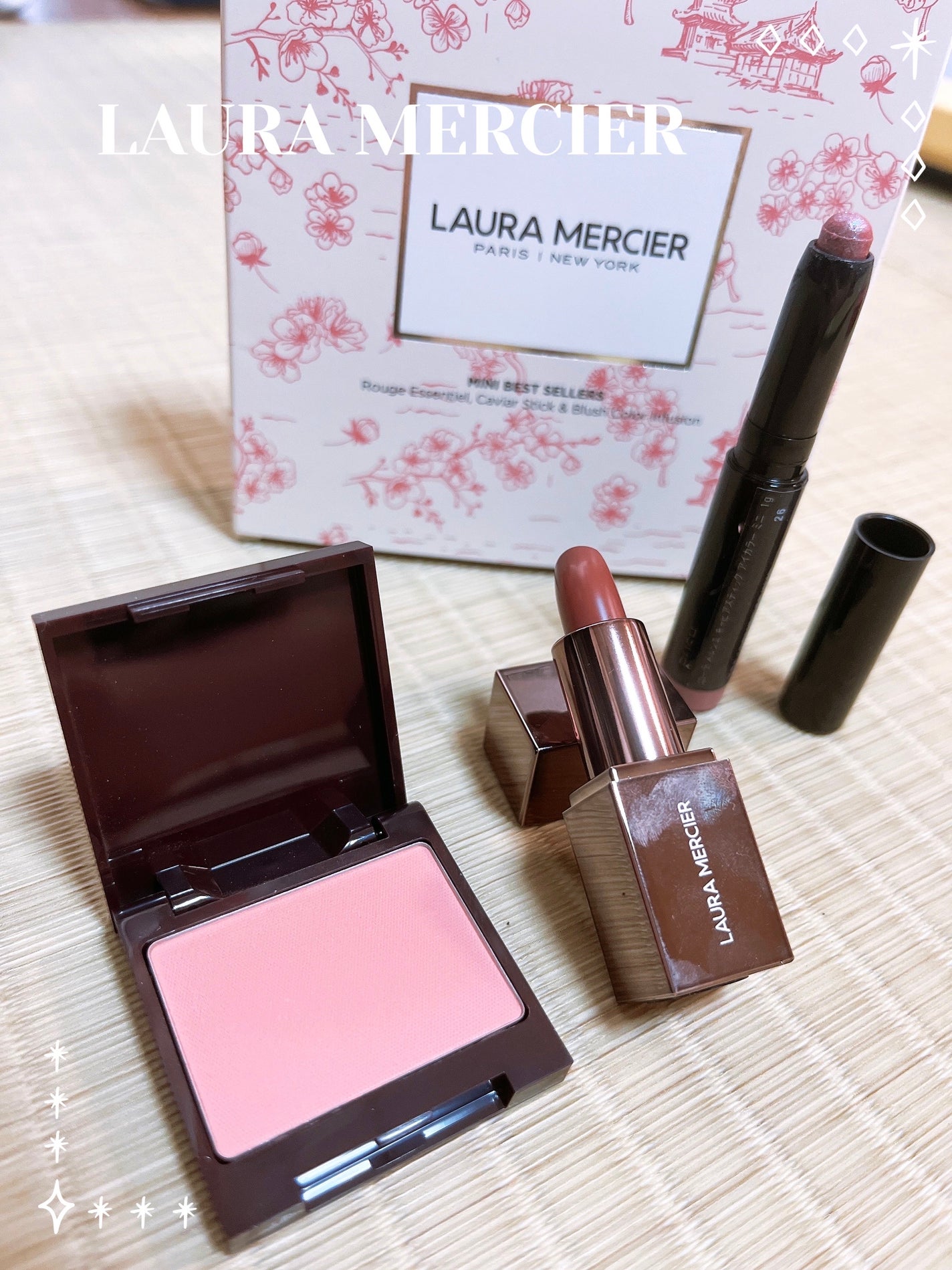 キャビアスティック アイカラー/ローラ メルシエ/スティックアイシャドウを使ったクチコミ(1枚目)