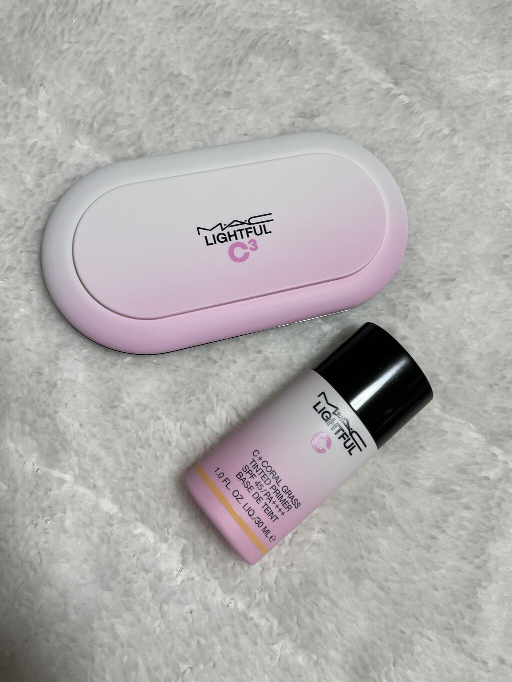 ライトフル C３ ナチュラル シルク パウダーファンデーション/M・A・C/パウダーファンデーションを使ったクチコミ（2枚目）