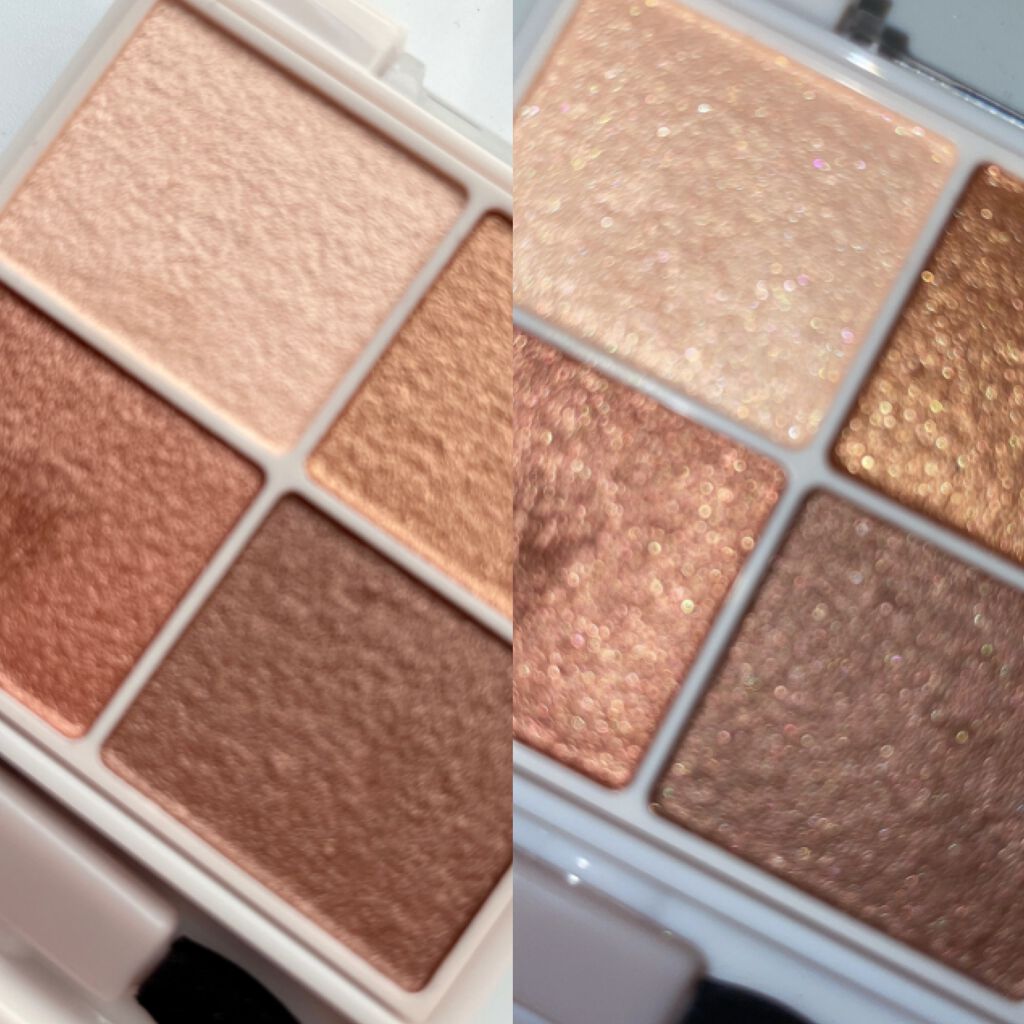 シルキースフレアイズ/キャンメイク/アイシャドウパレットを使ったクチコミ（2枚目）