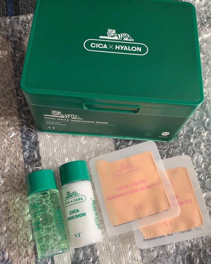 CICA デイリースージングマスク/VT/シートマスク・パックを使ったクチコミ(1枚目)