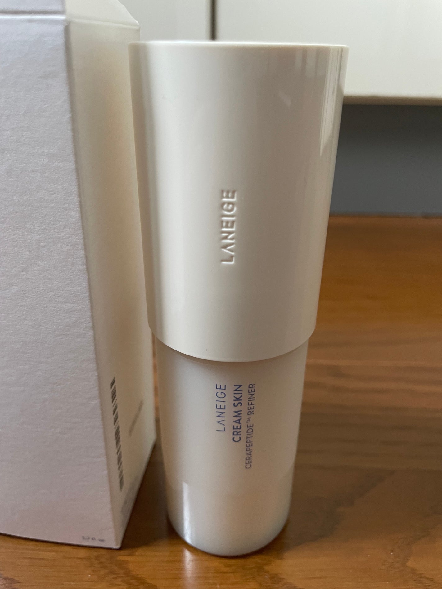 クリームスキン ローション/LANEIGE/化粧水を使ったクチコミ(1枚目)