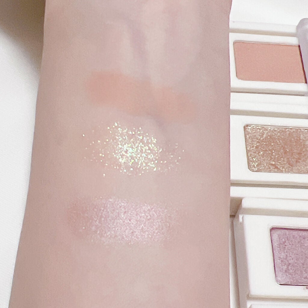 麻雀アイシャドウ/和粧/単色アイシャドウを使ったクチコミ(3枚目)