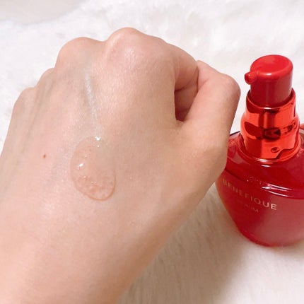 ベネフィーク セラム/BENEFIQUE/美容液を使ったクチコミ(2枚目)