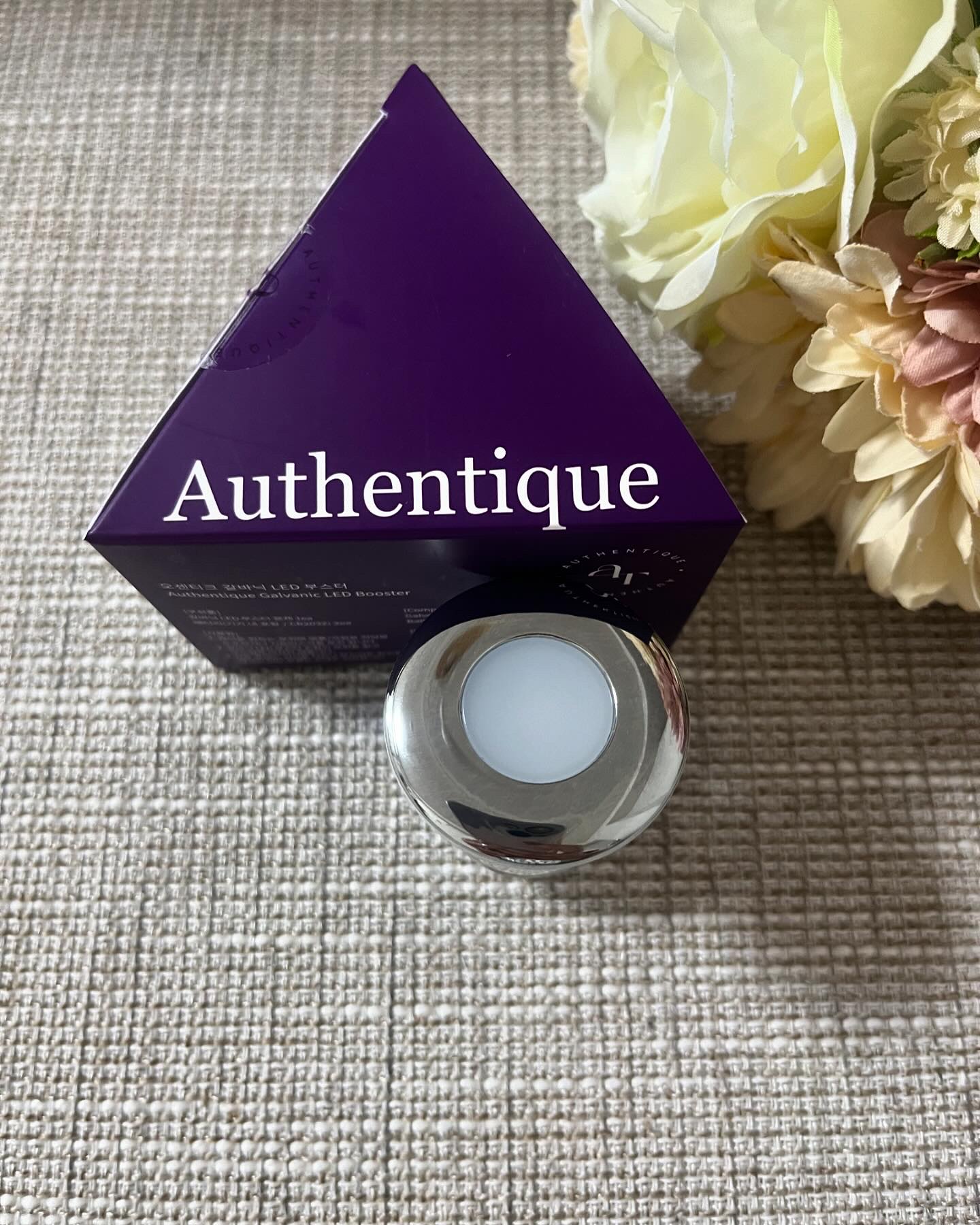 オーセンティックＬＥＤブースター/AUTHENTIC/美顔器・マッサージを使ったクチコミ（2枚目）