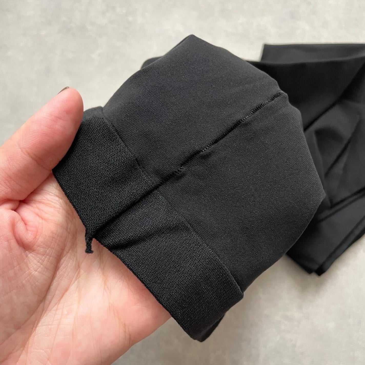 スリムウォーク 美脚あったかタイツ なめらかタッチ/SLIMWALK/着圧ソックス・レギンスを使ったクチコミ(2枚目)