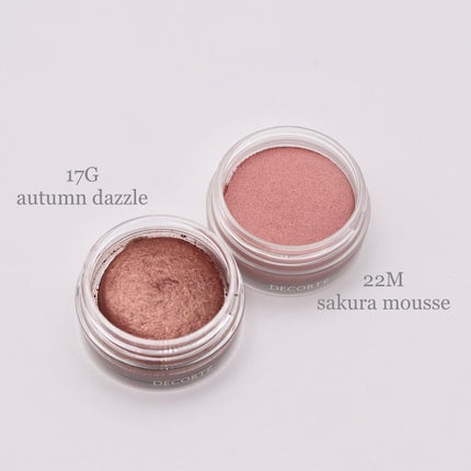 アイグロウジェム スキンシャドウ/DECORTÉ/ジェル・クリームアイシャドウを使ったクチコミ(2枚目)