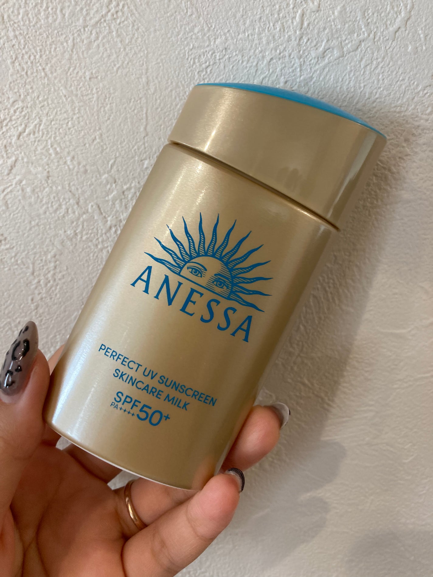 アネッサ パーフェクトUV スキンケアミルク NA/アネッサ/日焼け止めミルクを使ったクチコミ(1枚目)