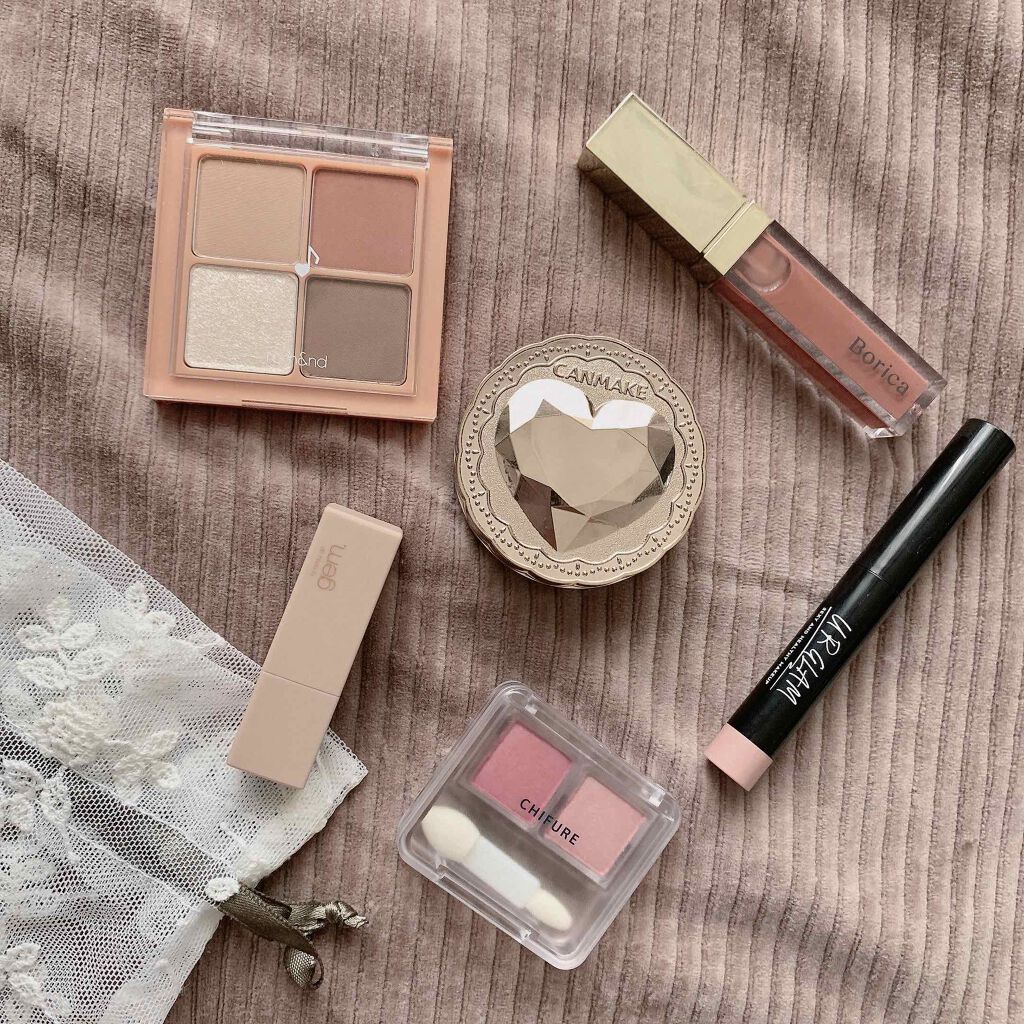 ベターザンアイズ/rom&nd/アイシャドウパレット by なまこ🎀