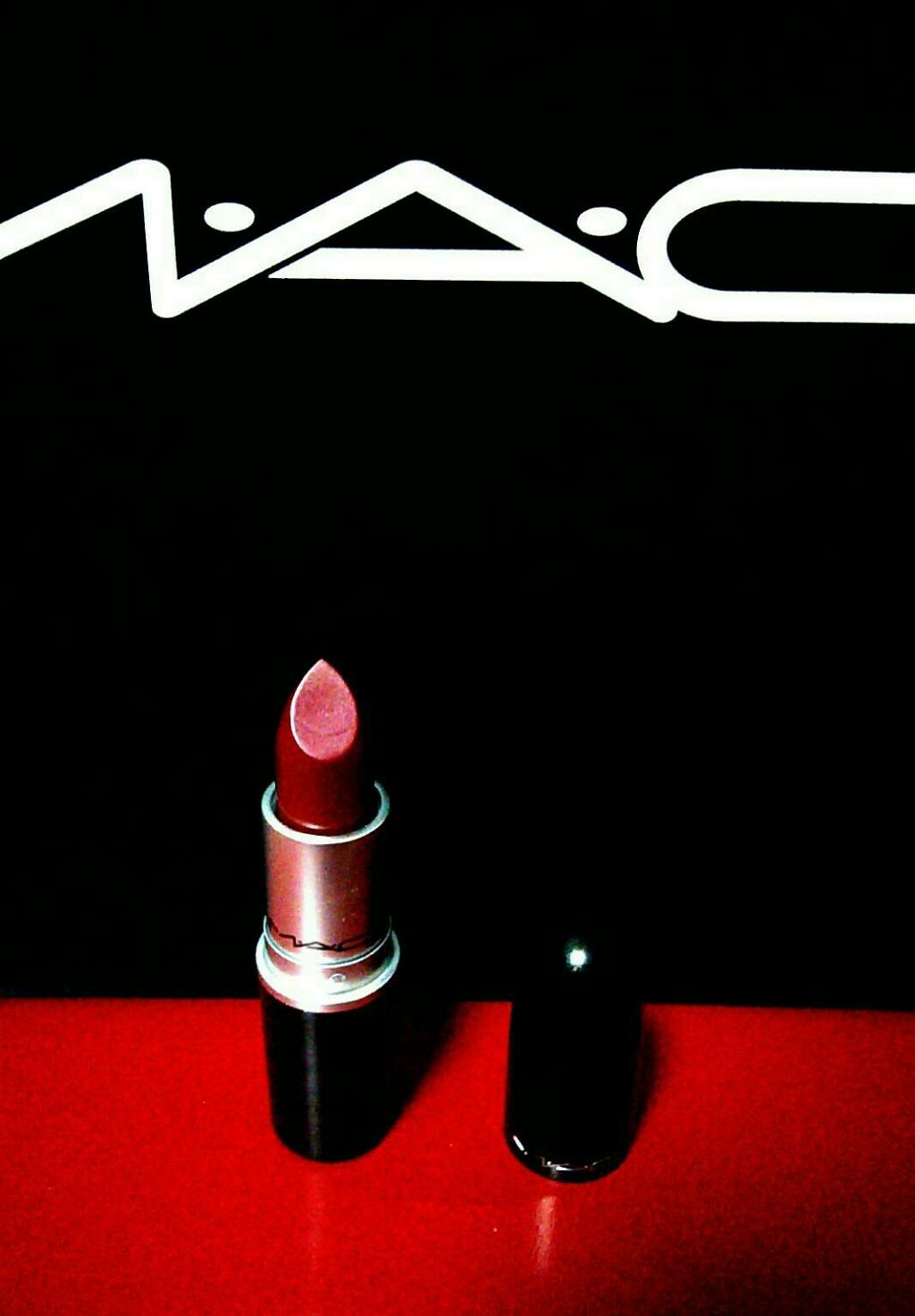 リップスティック/M・A・C/口紅を使ったクチコミ(1枚目)