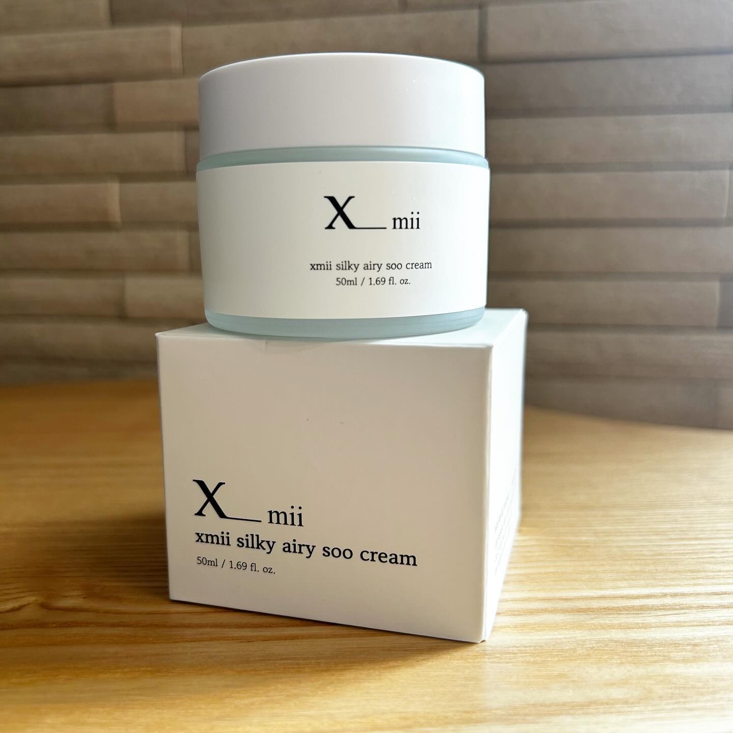 シルキーエアリーSooクリーム/xmii/フェイスクリームを使ったクチコミ（1枚目）