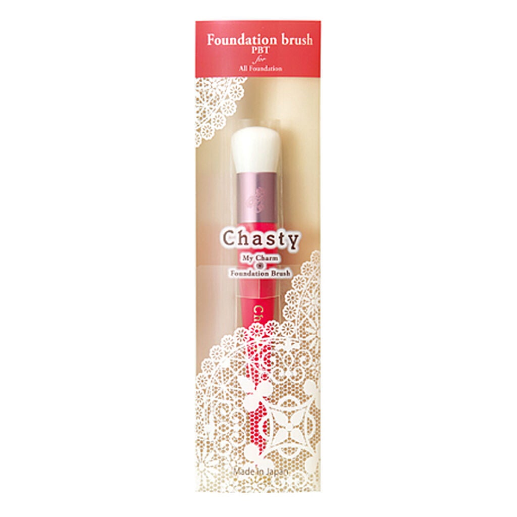 マイチャーム ファンデーションブラシ チャスティ