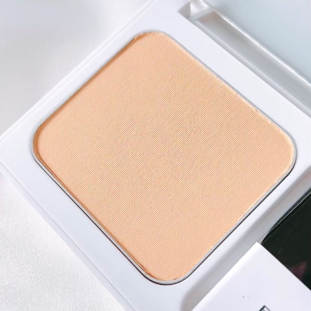 パウダリーファンデーション ソフトシャイニー/ブリリアージュ/パウダーファンデーションを使ったクチコミ(4枚目)