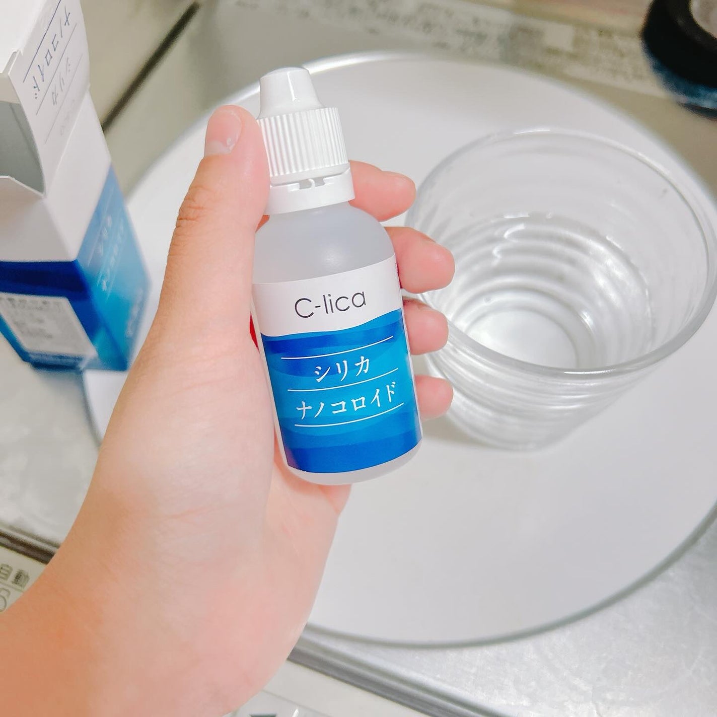 シリカナノコロイド/長寿の里/食品を使ったクチコミ(2枚目)