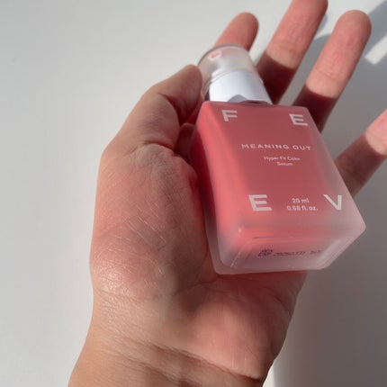 カラーセラム/FEEV/リキッドチークを使ったクチコミ(2枚目)