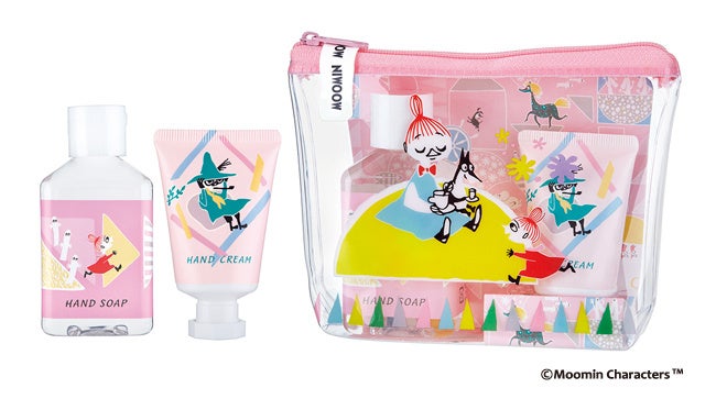 グローバル プロダクト プランニング ムーミン　ポーチセット　ローズ