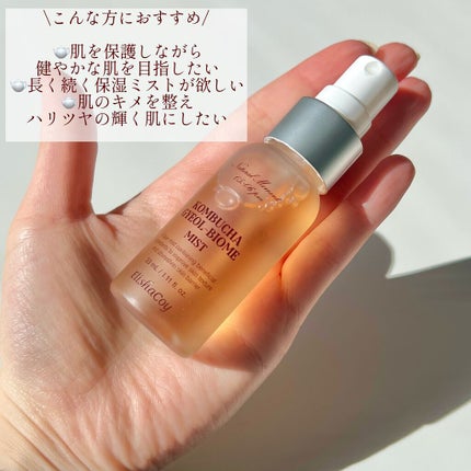 コンブチャ ギョルバイオムミスト/Elishacoy/ミスト状化粧水を使ったクチコミ(6枚目)
