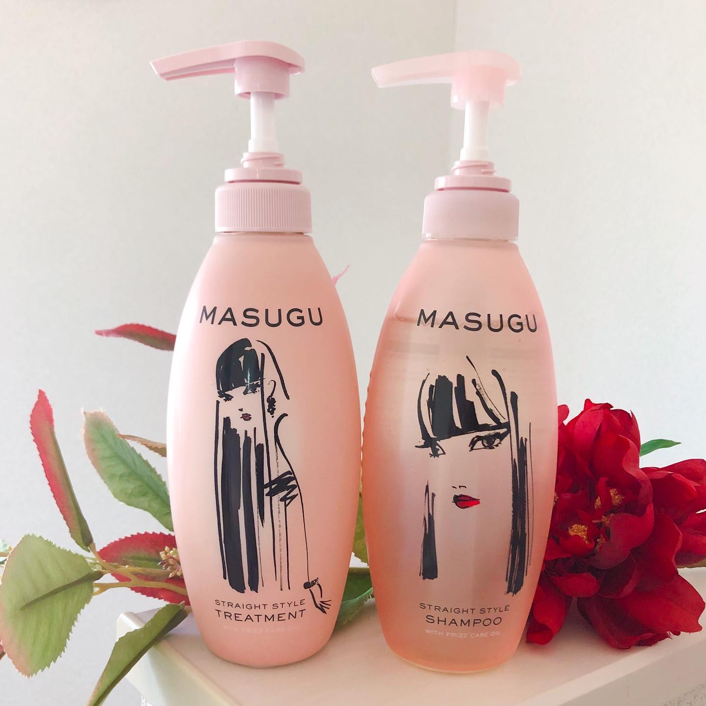 MASUGU シャンプー／トリートメント トリートメント ポンプ440g/STYLEE/市販シャンプーを使ったクチコミ（1枚目）