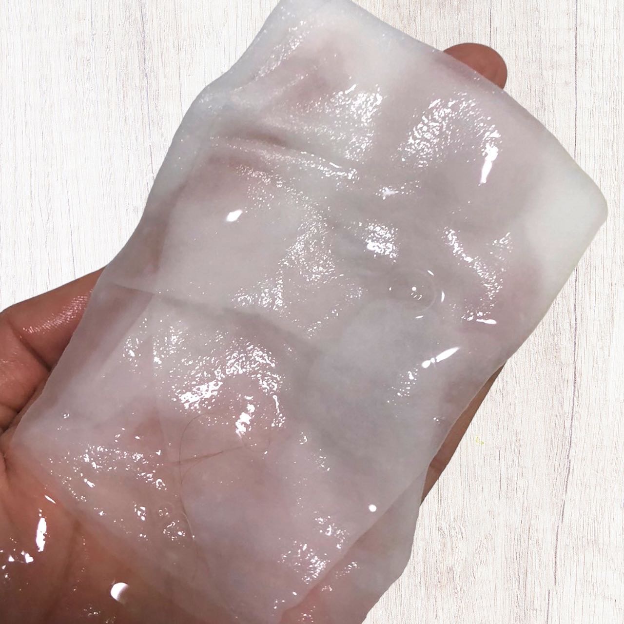 ナンバー1 ウォータリーマスク/ニプニプ/シートマスク・パックを使ったクチコミ（2枚目）