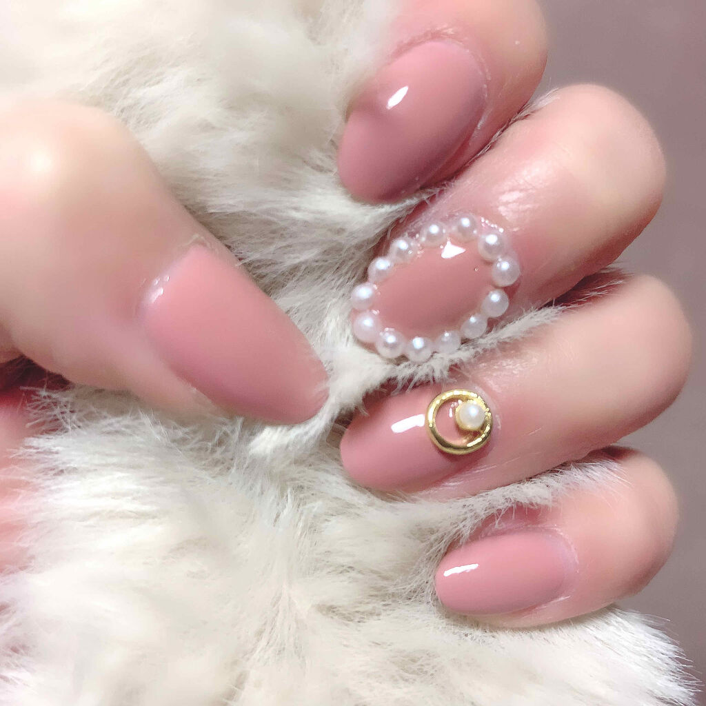 ポイントネイルパーツ/DAISO/ネイルチップ・パーツを使ったクチコミ（2枚目）