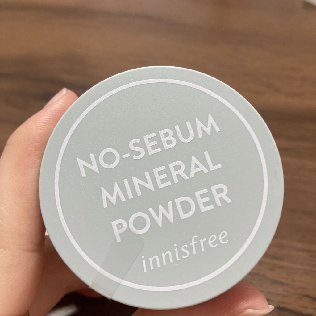 ノーセバム　ミネラルパウダー　N/innisfree/ルースパウダーを使ったクチコミ（1枚目）