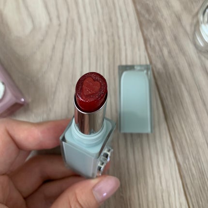JOOCYEE X Chups GLAZED ROUGE/Joocyee/口紅を使ったクチコミ(3枚目)