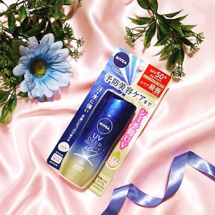 ニベアUV ディープ プロテクト&ケア ジェル/ニベア/日焼け止めジェルを使ったクチコミ(3枚目)