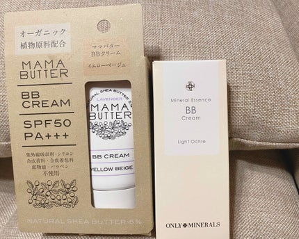 BBクリーム SPF50/PA+++/ママバター/BBクリームを使ったクチコミ(2枚目)