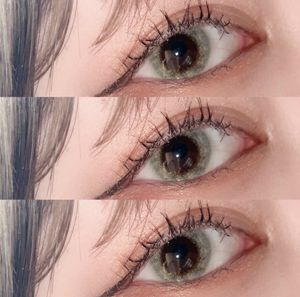 N’s COLLECTION 1day/N’s COLLECTION/ワンデー（１DAY）カラコンを使ったクチコミ（2枚目）