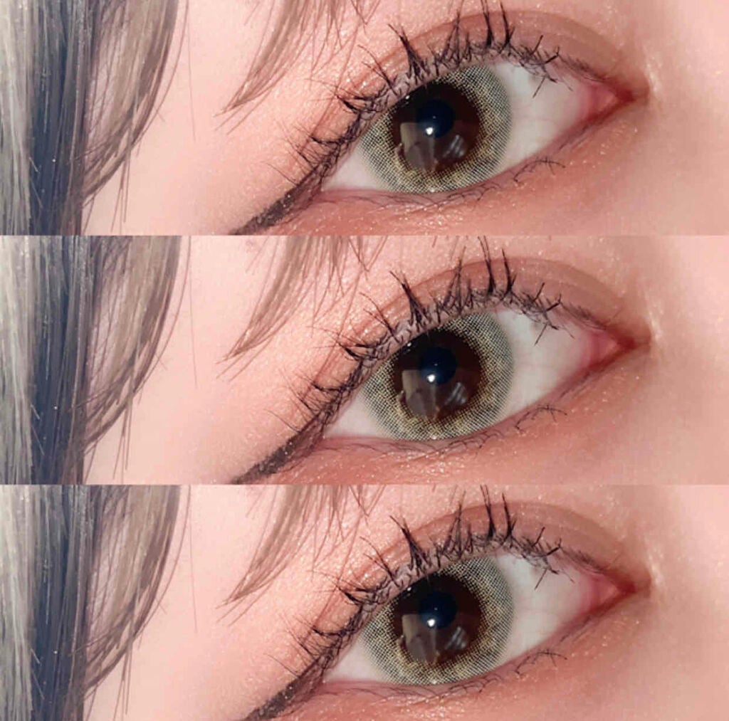 N’s COLLECTION 1day/N’s COLLECTION/ワンデー(1DAY)カラコンを使ったクチコミ(2枚目)