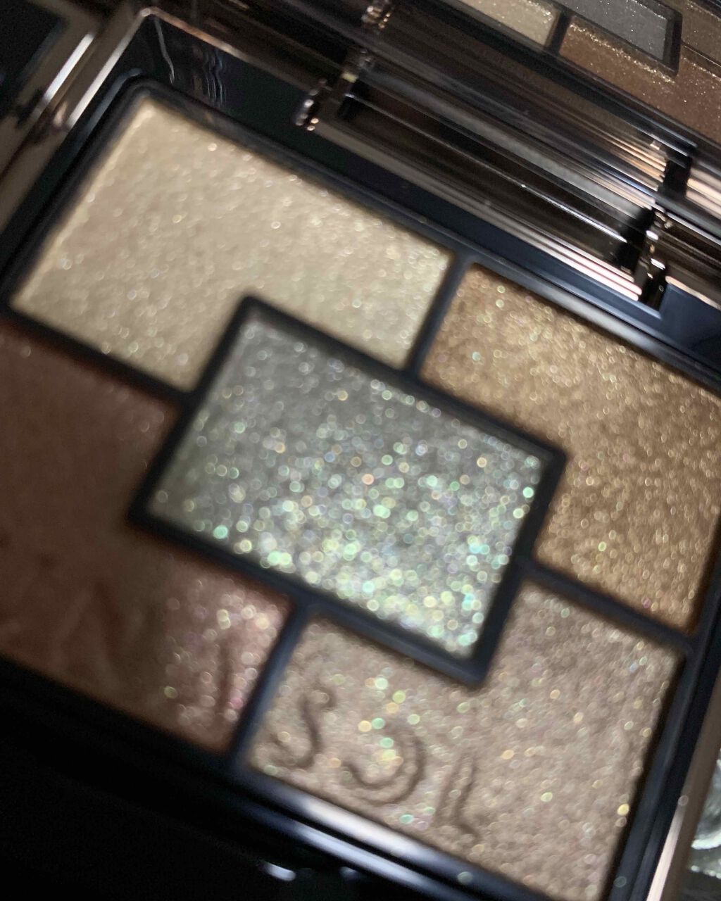 ジェミネイトアイズ N/LUNASOL/アイシャドウパレットを使ったクチコミ（3枚目）