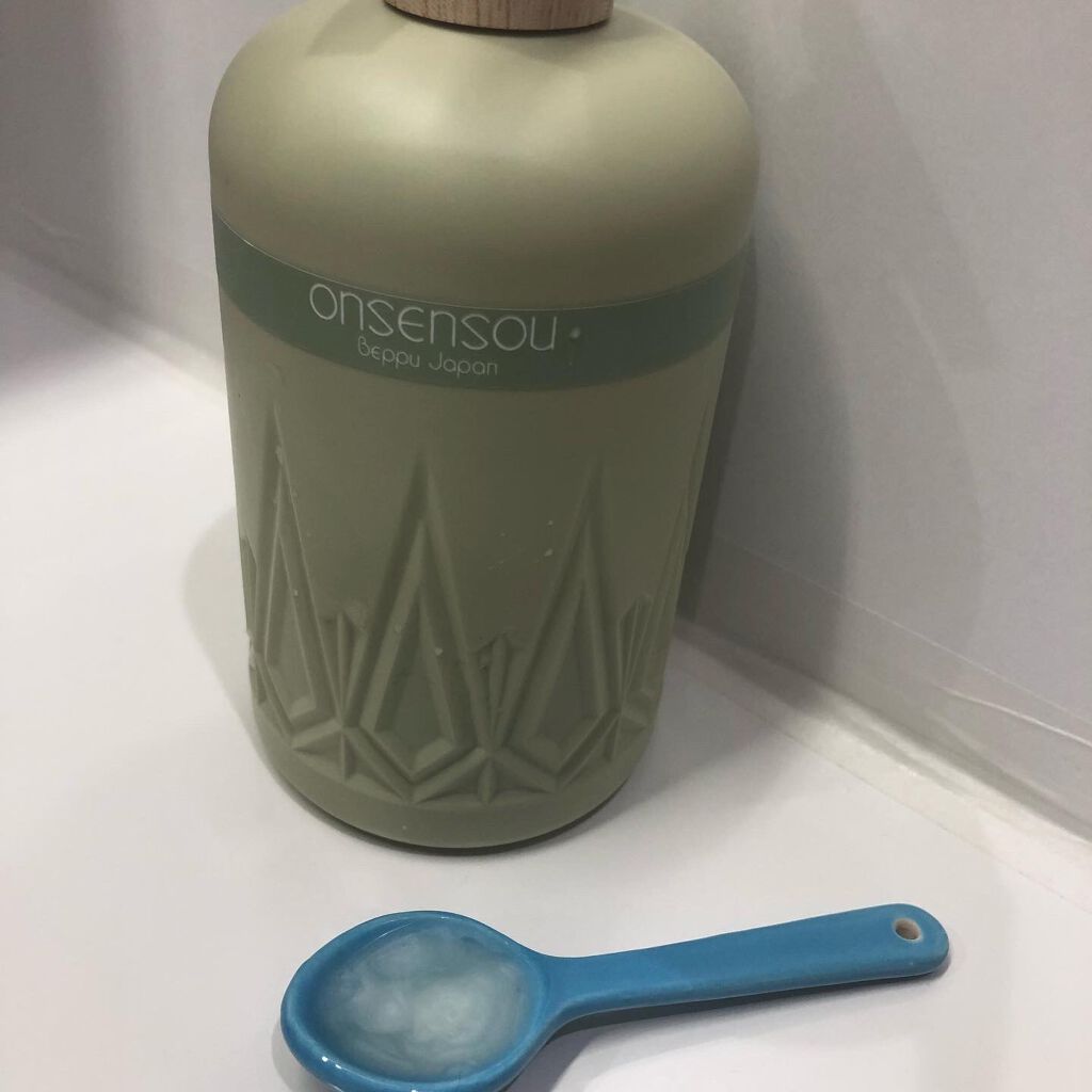 温泉藻配合ボディクレンザー/ONSENSOU/ボディソープを使ったクチコミ（3枚目）