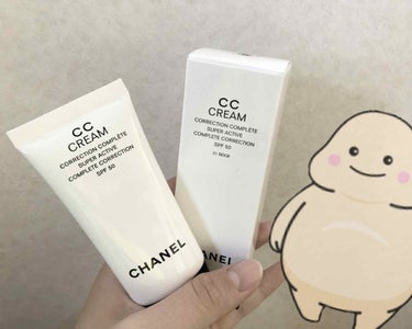 CC クリーム N/CHANEL/CCクリームを使ったクチコミ（1枚目）