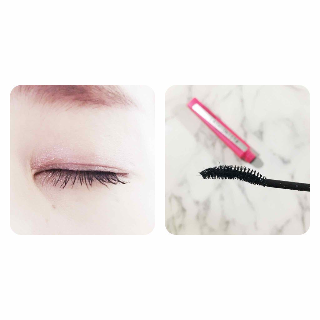 ラッシュニスタ N/MAYBELLINE NEW YORK/マスカラを使ったクチコミ(2枚目)