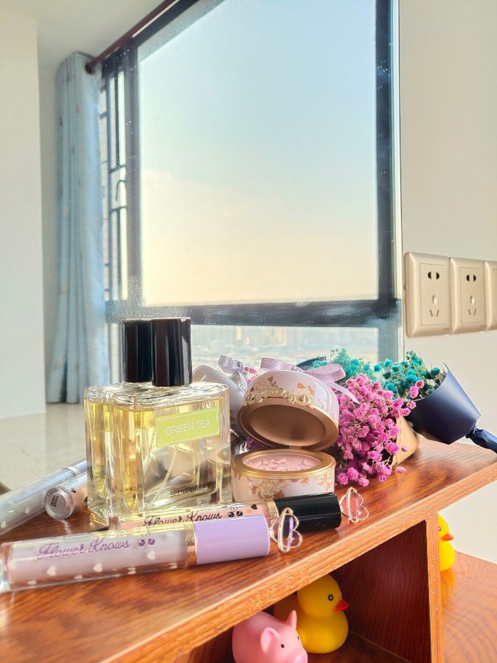 花神シリーズ チークブラッシュ/FlowerKnows/パウダーチークを使ったクチコミ（1枚目）