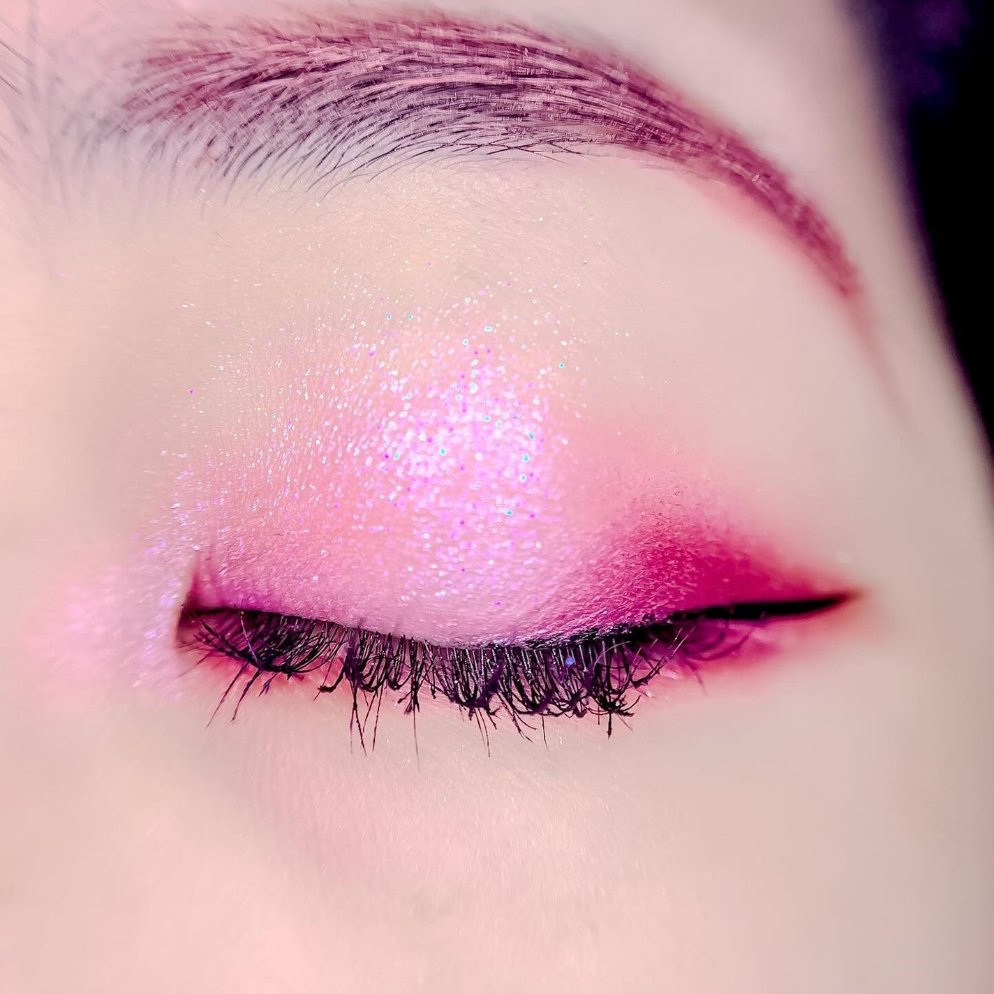 プレスド アイシャドー(レフィル)/shu uemura/単色アイシャドウを使ったクチコミ(5枚目)