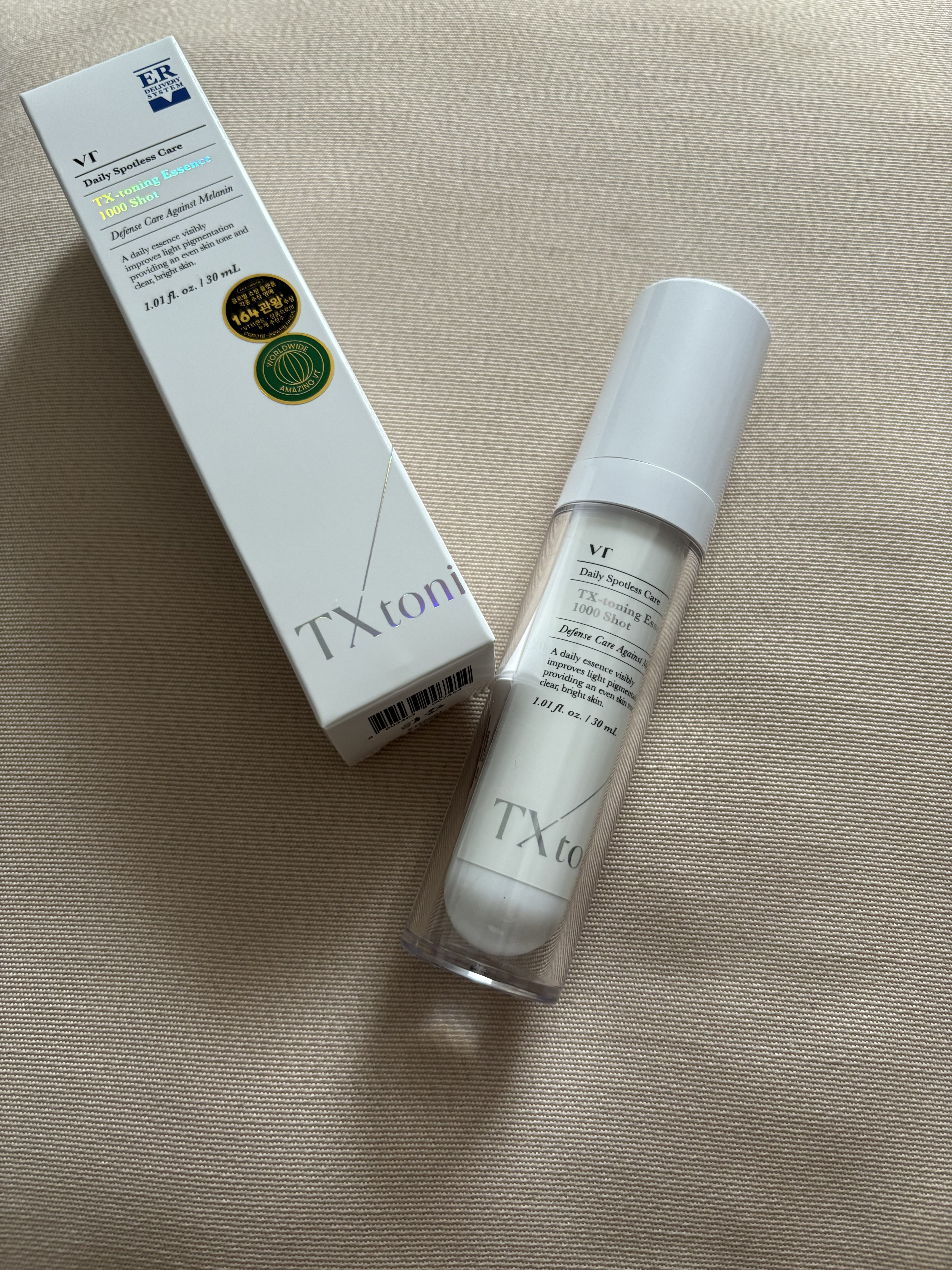 TXトーニングエッセンス1000SHOT/VT/美容液を使ったクチコミ（3枚目）