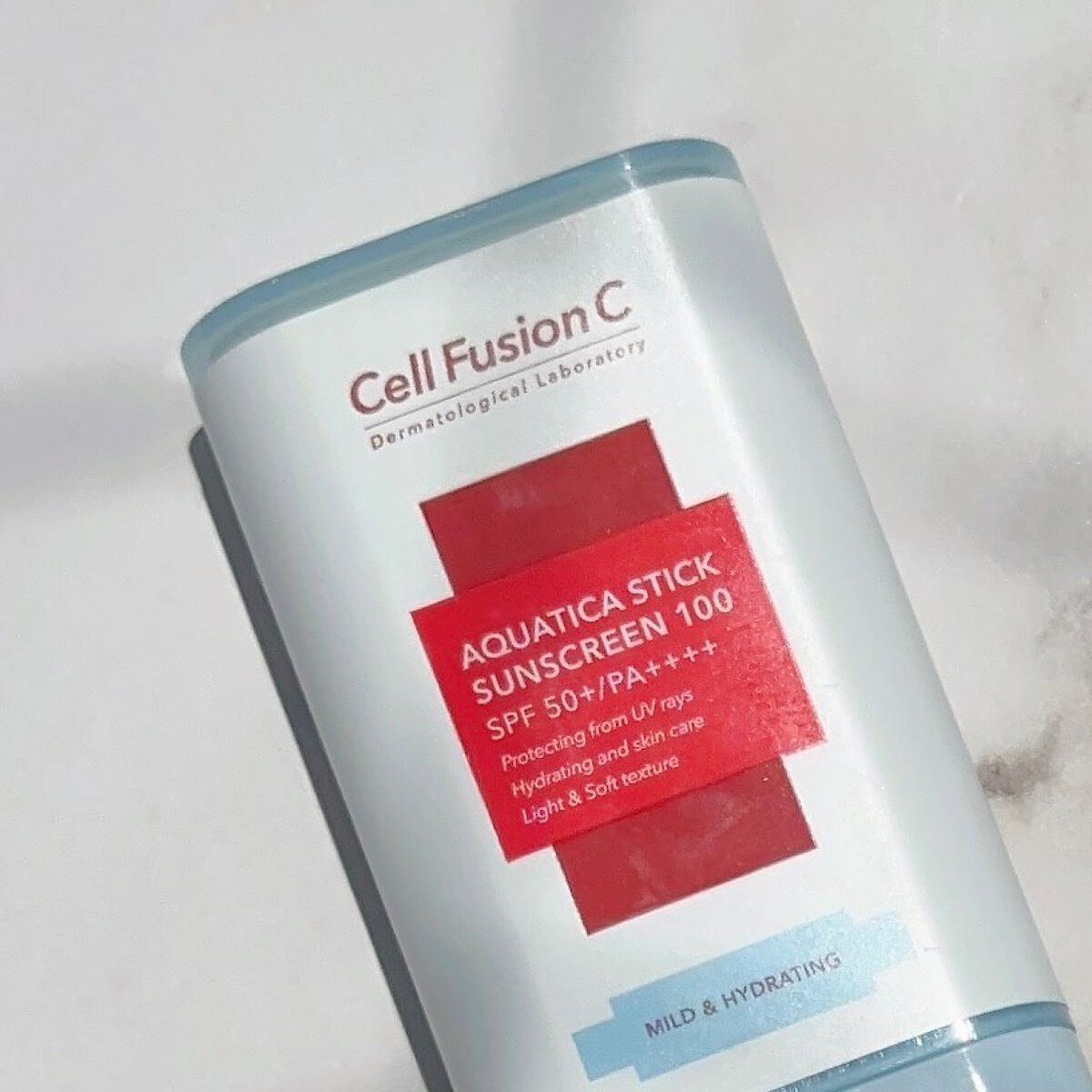 アクアティカ スティック サンスクリーン 100/Cell Fusion C(セルフュージョンシー)/日焼け止めスティックを使ったクチコミ(4枚目)