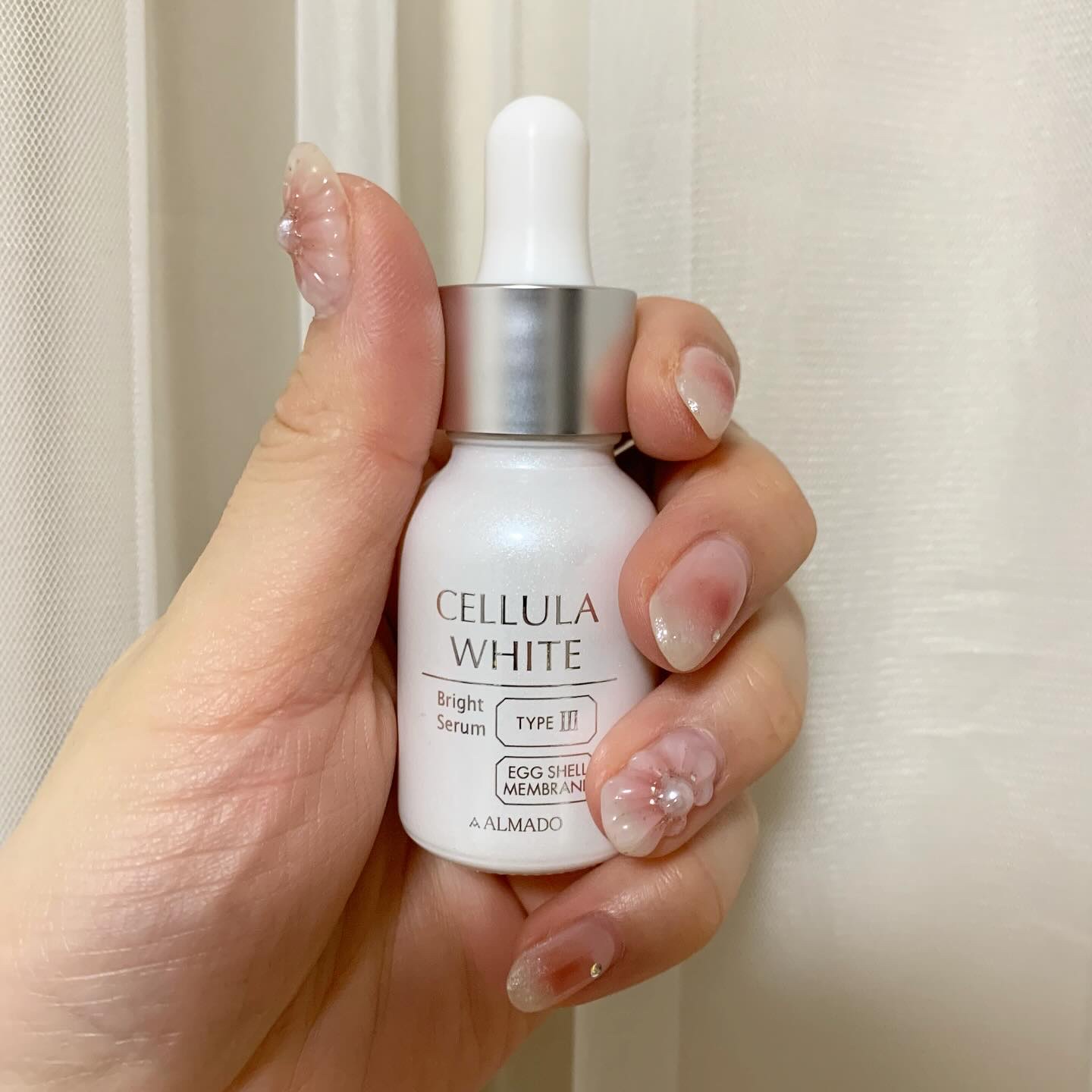 ホワイト ブライトセラム/CELLULA/美容液を使ったクチコミ（1枚目）