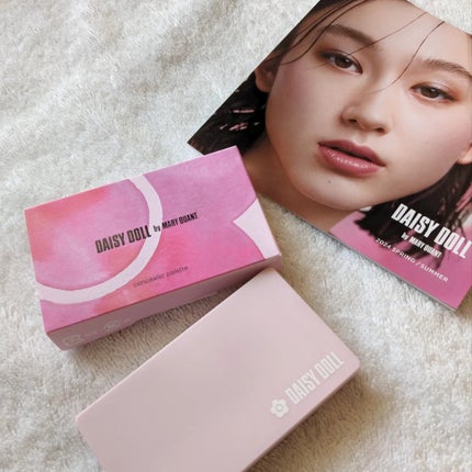 デイジードール コンシーラー パレット/DAISY DOLL by MARY QUANT/パレットコンシーラーを使ったクチコミ(6枚目)