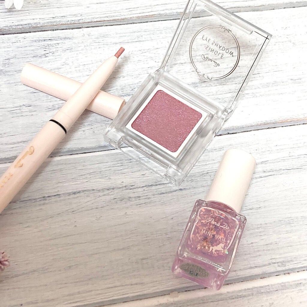 ミニネイル/パラドゥ/マニキュアを使ったクチコミ(2枚目)