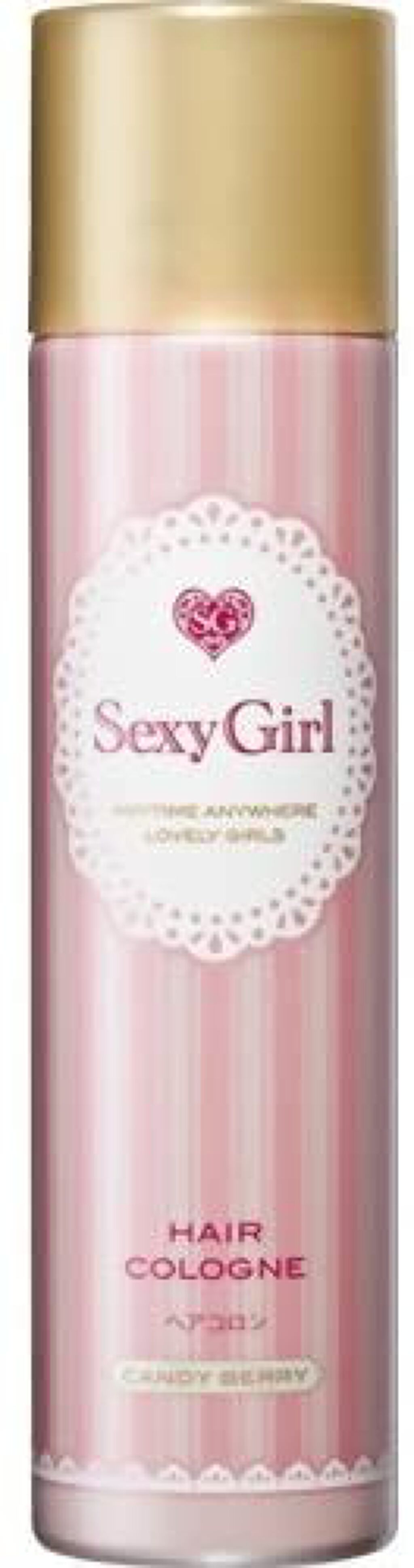 セクシーガール ヘアコロン キャンディベリー