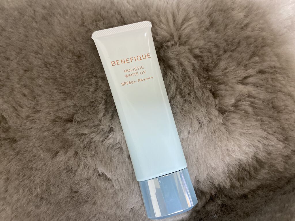 ベネフィーク ホリスティックホワイトUV/BENEFIQUE/日焼け止めスティックを使ったクチコミ（1枚目）