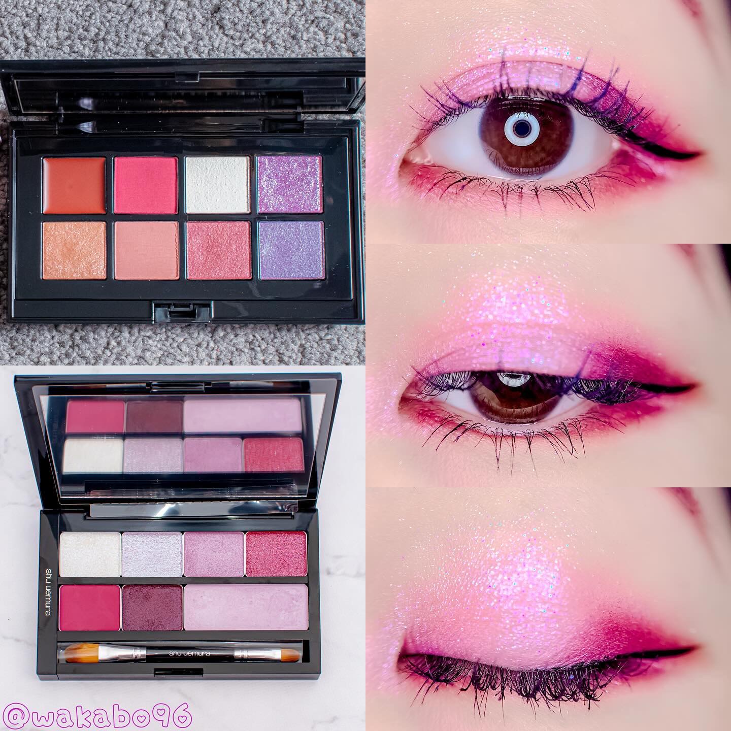 コンパクトアディクション “エターナル イン ピンク”/ADDICTION/アイシャドウパレットを使ったクチコミ（1枚目）