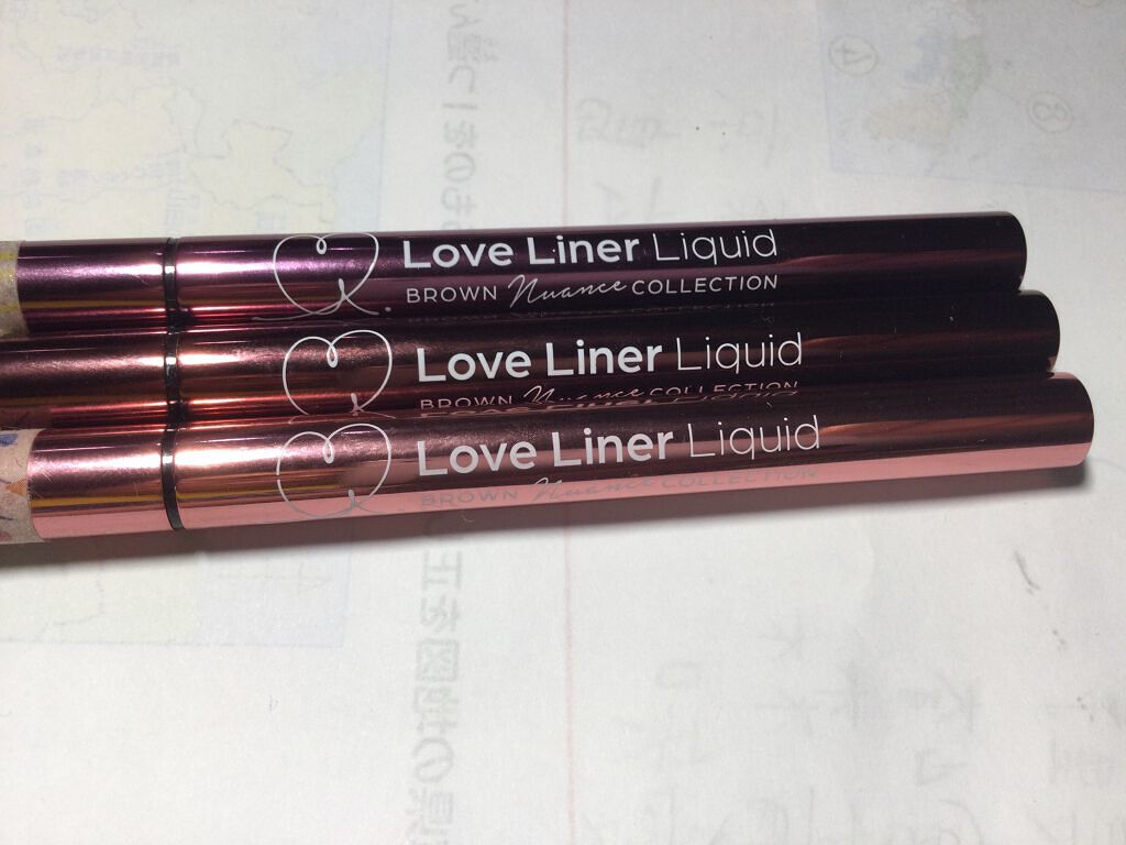 ラブ・ライナー リキッドアイライナーＲ３/ラブ・ライナー/リキッドアイライナーを使ったクチコミ（3枚目）