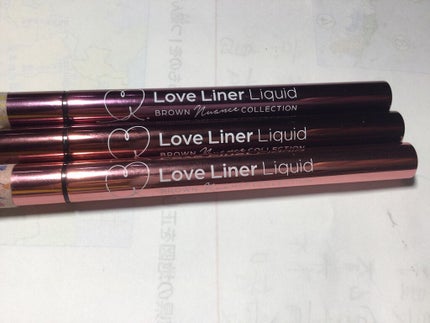 ラブ・ライナー リキッドアイライナーR3/ラブ・ライナー/リキッドアイライナーを使ったクチコミ(3枚目)
