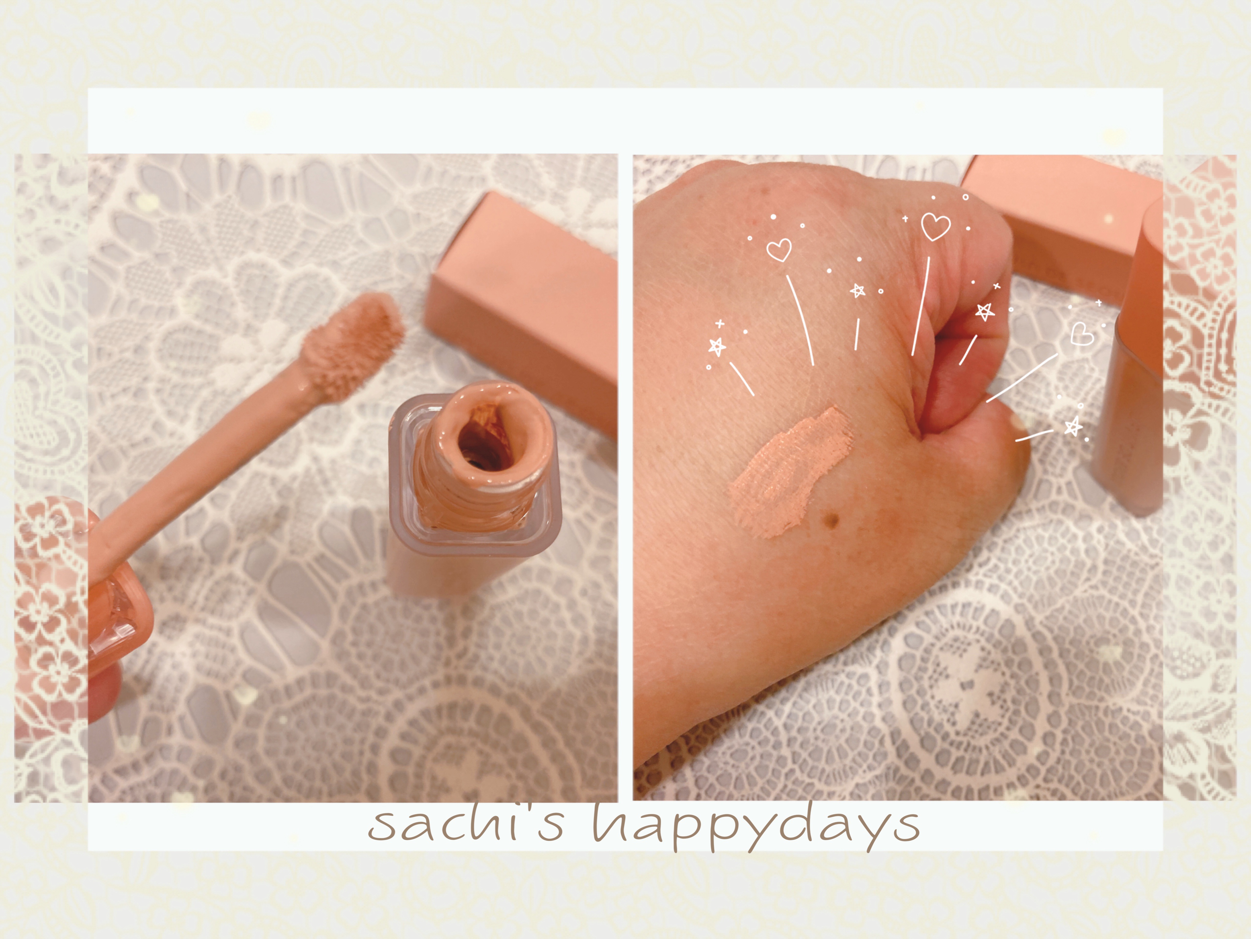 ウインク アイ シェード プライマー/Javin De Seoul/リキッドアイシャドウを使ったクチコミ（2枚目）